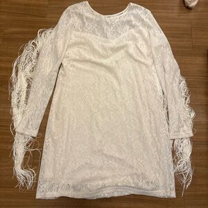 Idyllwind Ivory Lace Dress